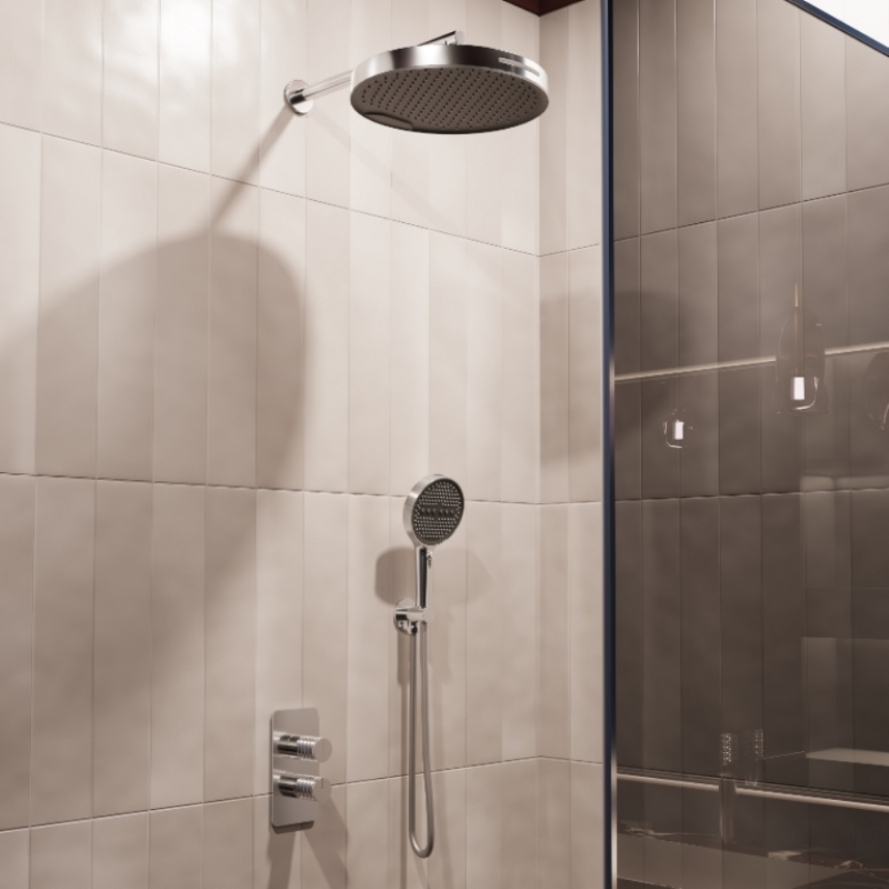 Душевая встройка Vincea Domus Хром глянцевый — изображение 2