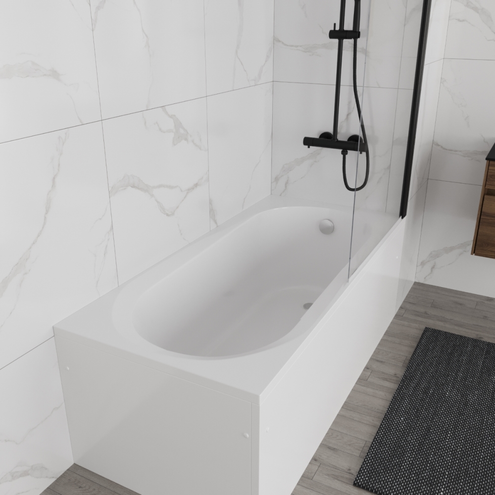 Ванна акриловая Vincea VBT-2B 150х70 с ножками Белый глянцевый — изображение 2