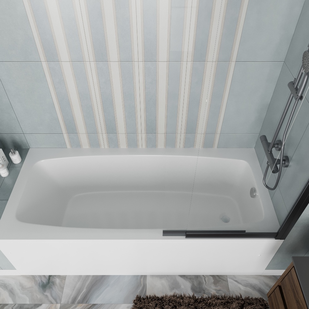 Ванна акриловая Vincea VBT-2S 180х180 с каркасом Белый глянцевый — изображение 3