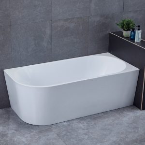 Ванна акриловая Vincea VBT-402 150х75 правая Белый глянцевый