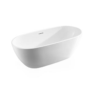 Ванна акриловая Vincea VBT-408 150х82 Белый глянцевый