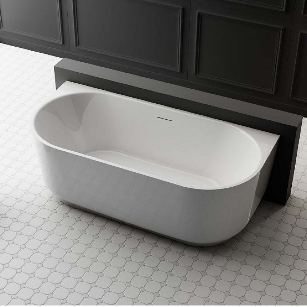 Ванна акриловая Vincea VBT-621 170х80 Белый глянцевый