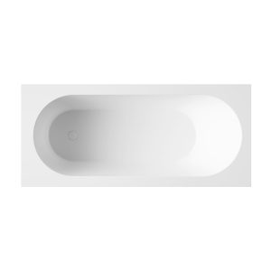 Ванна из искусственного камня Vincea Solid Surface 170х75 Белый матовый