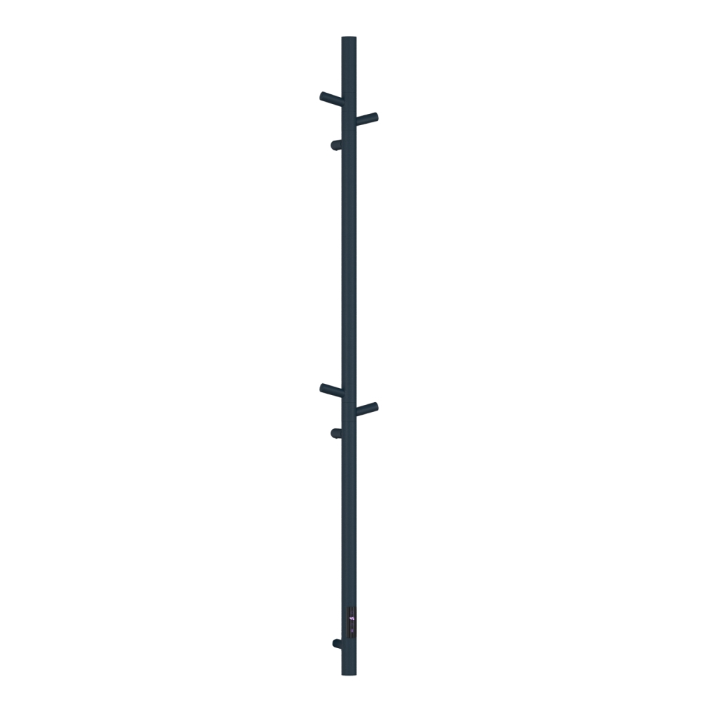 Полотенцесушитель электрический Vincea VTD-1D 13х137 Графит